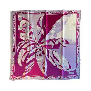 Emilio Pucci Vintage Silk Scarf